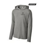 CAPELLA Sport-Tek® Halftime Long Sleeve Hoodie - Vintage Heather