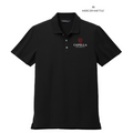 CAPELLA Mercer+Mettle™ Stretch Pique Polo - Deep Black