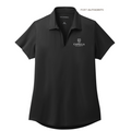 CAPELLA Port Authority® Ladies City Stretch Polo - Black