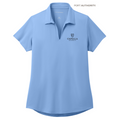 CAPELLA Port Authority® Ladies City Stretch Polo - Swiss Blue