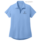 CAPELLA Port Authority® Ladies City Stretch Polo - Swiss Blue