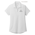 CAPELLA Port Authority® Ladies City Stretch Polo - White
