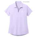 CAPELLA Port Authority® Ladies City Stretch Polo - Bright Lavender