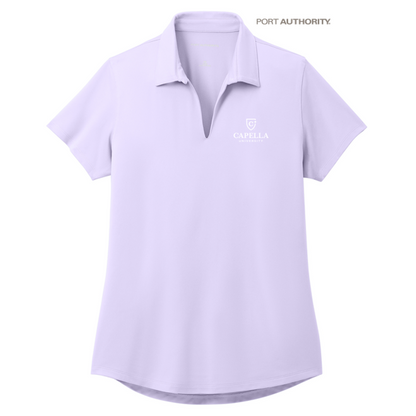 CAPELLA Port Authority® Ladies City Stretch Polo - Bright Lavender
