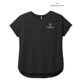 CAPELLA Mercer+Mettle™ Women's Stretch Crepe Crew - Deep Black