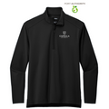 CAPELLA Port Authority® C-FREE® Double Knit 1/4-Zip - Black