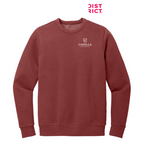CAPELLA District Wash™ Fleece Crew - Garnet