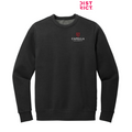 CAPELLA District Wash™ Fleece Crew - Black