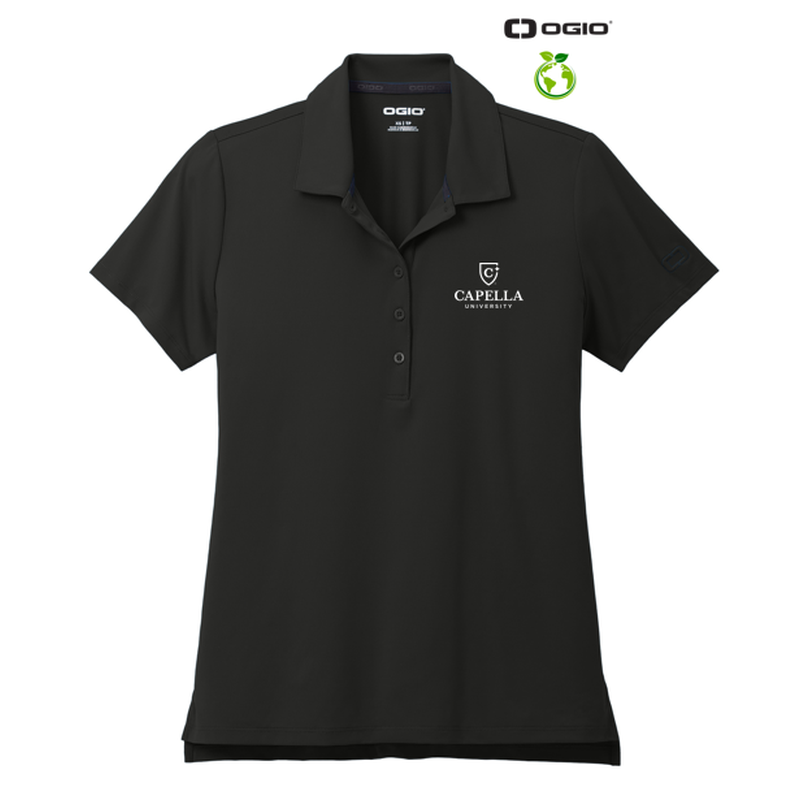 CAPELLA  OGIO® Ladies Regain Polo - Blacktop