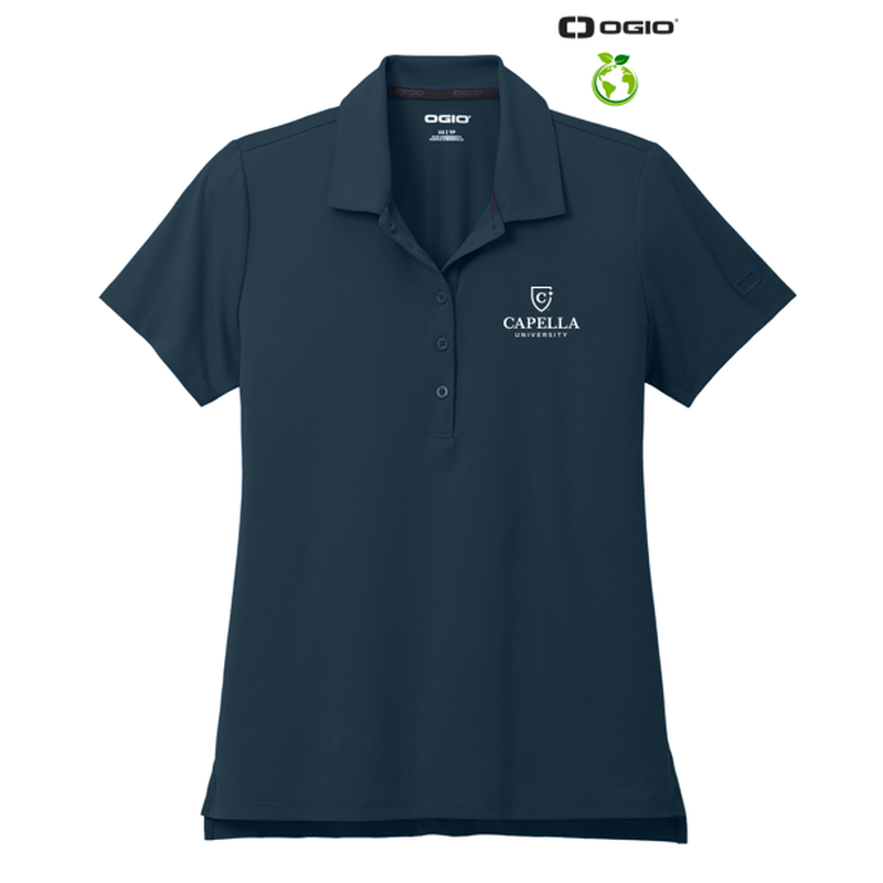 CAPELLA  OGIO® Ladies Regain Polo - River Blue Navy