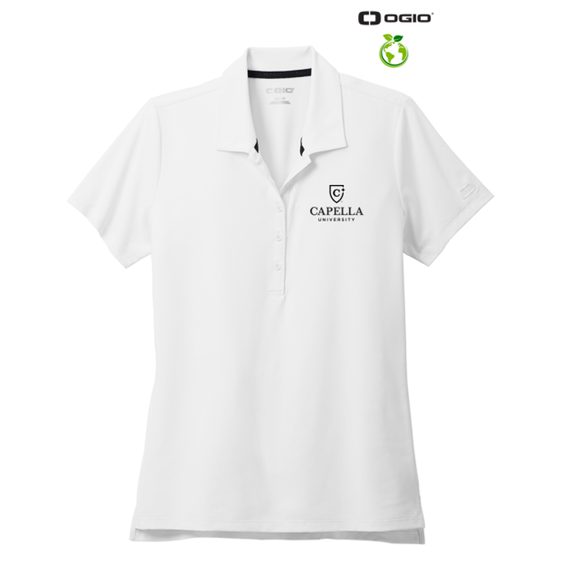 CAPELLA  OGIO® Ladies Regain Polo - White