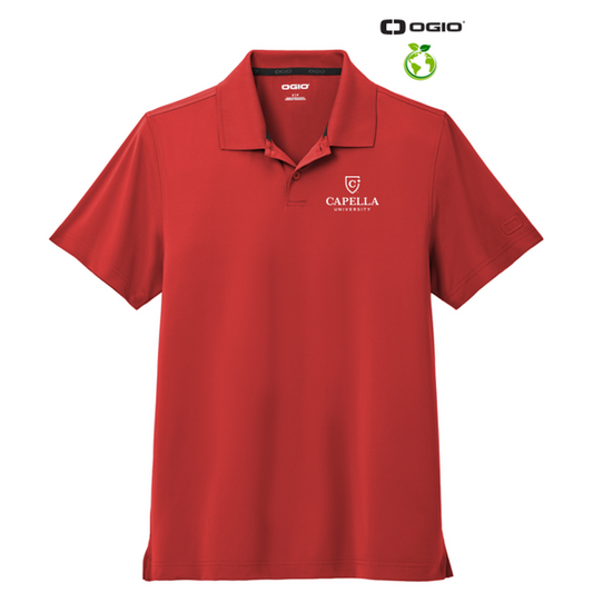 NEW CAPELLA OGIO® Regain Polo - Signal Red