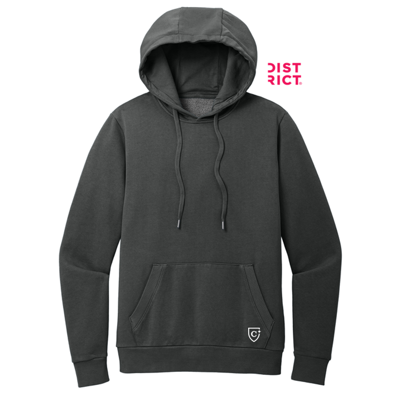 CAPELLA District Wash™ Fleece Hoodie - GRAPHITE