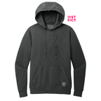 CAPELLA District Wash™ Fleece Hoodie - GRAPHITE