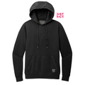 CAPELLA District Wash™ Fleece Hoodie - Black