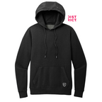 CAPELLA District Wash™ Fleece Hoodie - Black