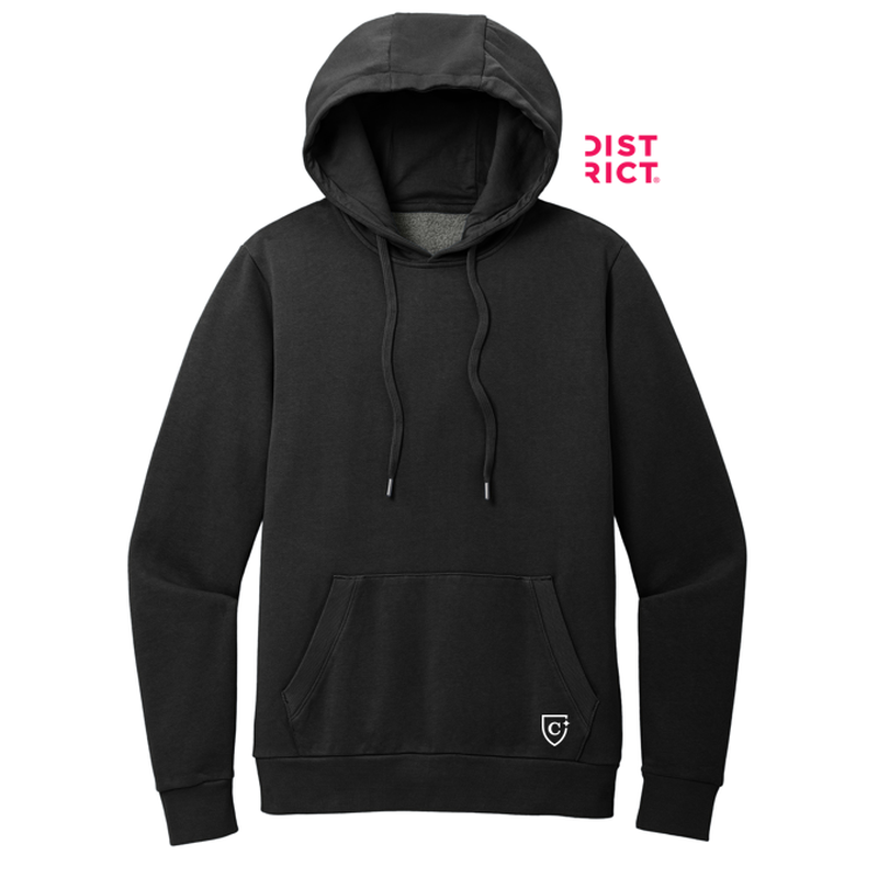 CAPELLA District Wash™ Fleece Hoodie - Black