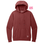 CAPELLA District Wash™ Fleece Hoodie - GARNET
