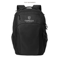 CAPELLA Port Authority® Transport Backpack - Black