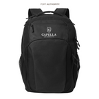CAPELLA Port Authority® Transport Backpack - Black