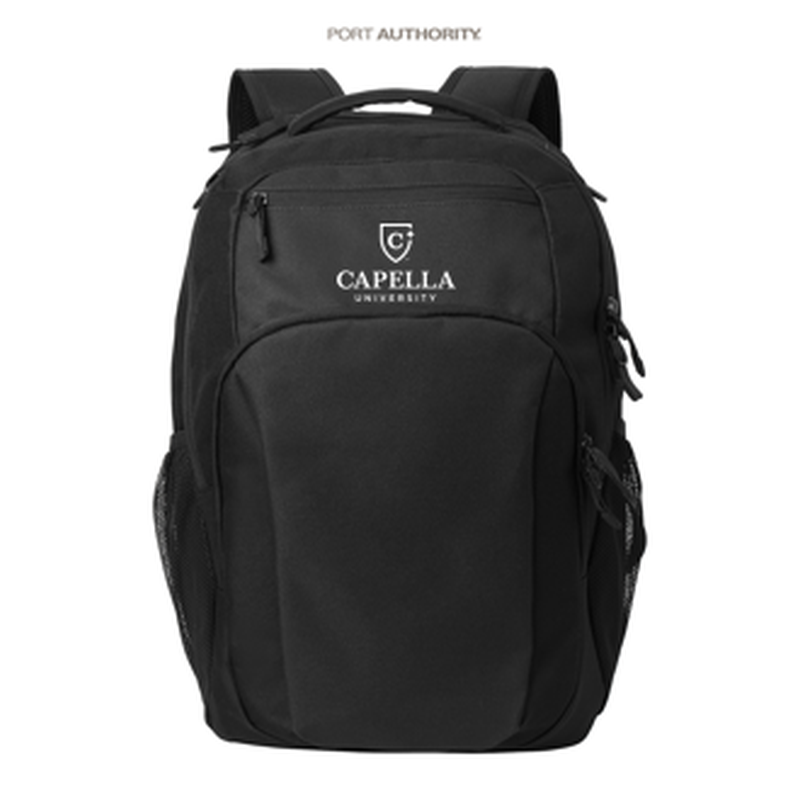 CAPELLA Port Authority® Transport Backpack - Black