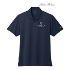 CAPELLA Brooks Brothers® Mesh Pique Performance Polo - Navy Blazer