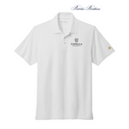 CAPELLA Brooks Brothers® Mesh Pique Performance Polo - White