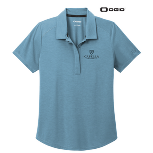 NEW OGIO® Ladies Motion Polo - Blue Mist