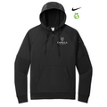 CAPELLA Nike Therma-FIT Pocket 1/4-Zip Fleece Hoodie - Black