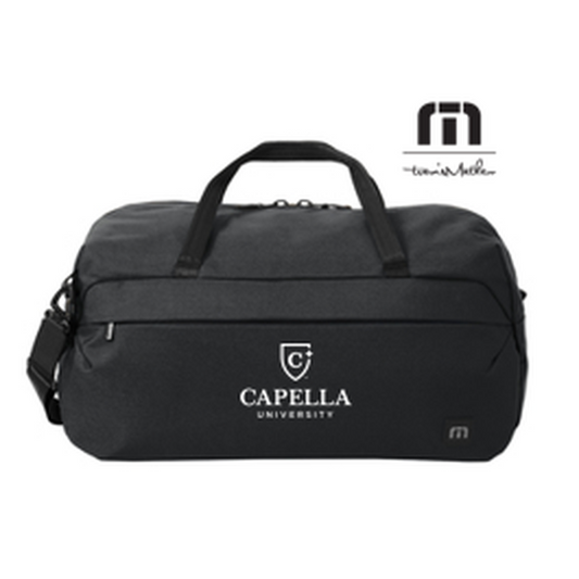 NEW TravisMathew Lateral Duffel - Black