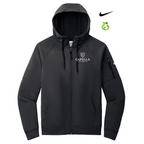 CAPELLA Nike Therma-FIT Pocket Full-Zip Fleece Hoodie - Black