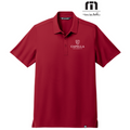 CAPELLA TravisMathew Cabana Solid Polo - Crimson