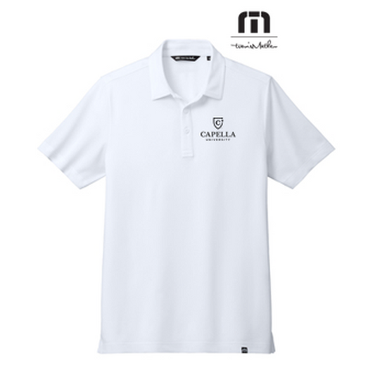 NEW TravisMathew Cabana Solid Polo - White