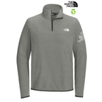 CAPELLA The North Face Glacier 1/4-Zip Fleece - TNF Medium Grey Heather