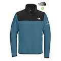 CAPELLA The North Face Glacier 1/4-Zip Fleece - Shady Blue/TNF Black