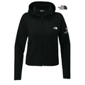 CAPELLA The North Face Ladies Double-Knit Full-Zip Hoodie - TNF Black