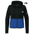 CAPELLA The North Face Ladies Double-Knit Full-Zip Hoodie - TNF Blue/TNF Black