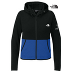 CAPELLA The North Face Ladies Double-Knit Full-Zip Hoodie - TNF Blue/TNF Black