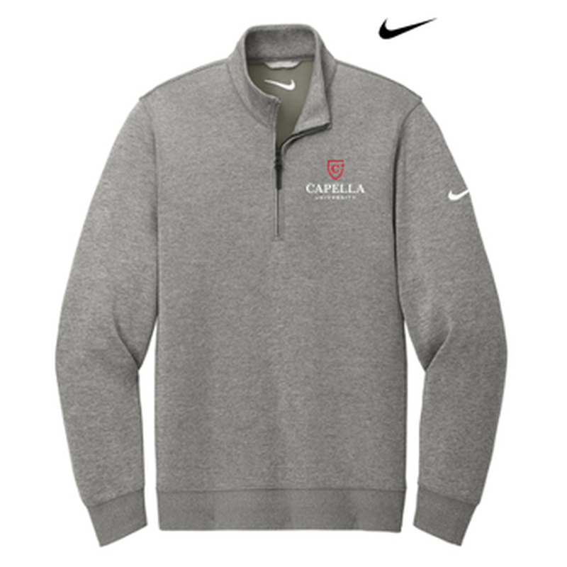 CAPELLA Nike Dri-FIT Corporate 1/2-Zip - Grey