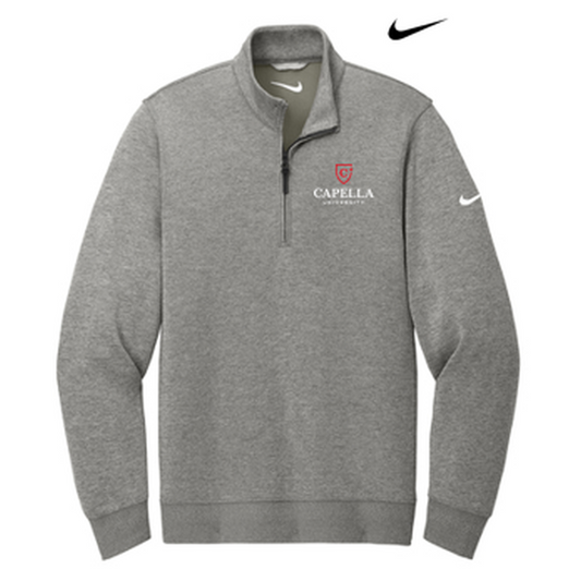 NEW Nike Dri-FIT Corporate 1/2-Zip - Grey