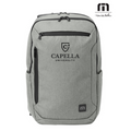 CAPELLA TravisMathew Duration Backpack - Shadow Grey Heather