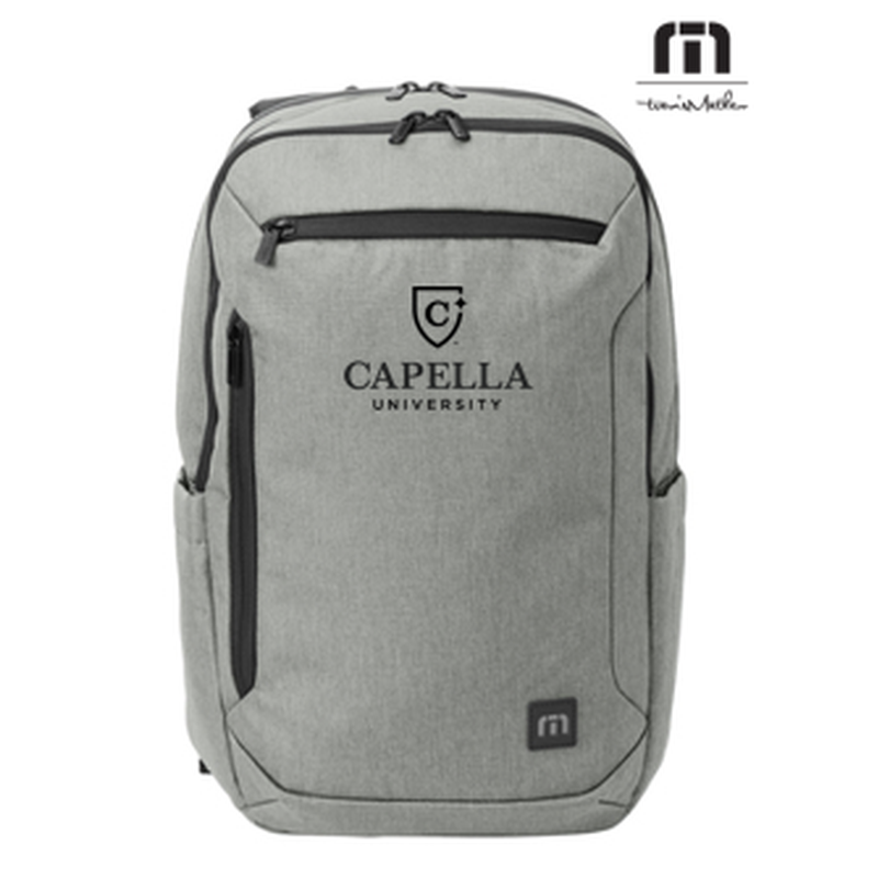 CAPELLA TravisMathew Duration Backpack - Shadow Grey Heather