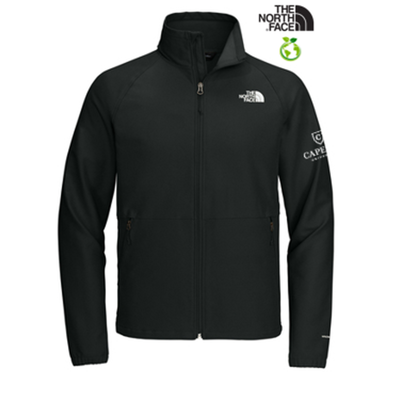 CAPELLA The North Face® Barr Lake Soft Shell Jacket - TNF Black Heather