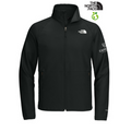 CAPELLA The North Face® Barr Lake Soft Shell Jacket - TNF Black Heather
