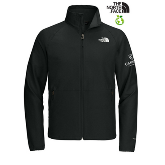 NEW The North Face® Barr Lake Soft Shell Jacket - TNF Black Heather