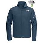 CAPELLA The North Face® Barr Lake Soft Shell Jacket - Shady Blue Dark Heather