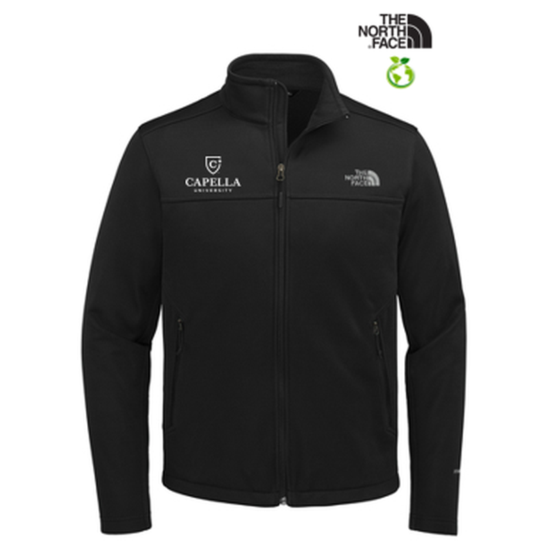 CAPELLA The North Face Chest Logo Ridgewall Soft Shell Jacket - TNF Black