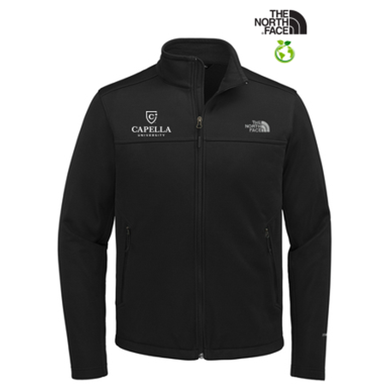 NEW The North Face Chest Logo Ridgewall Soft Shell Jacket - TNF Black