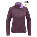 CAPELLA The North Face Ladies Chest Logo Ridgewall Soft Shell Jacket - TNF Blackberry Wine