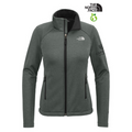 CAPELLA The North Face Ladies Chest Logo Ridgewall Soft Shell Jacket - TNF Dark Grey Heather